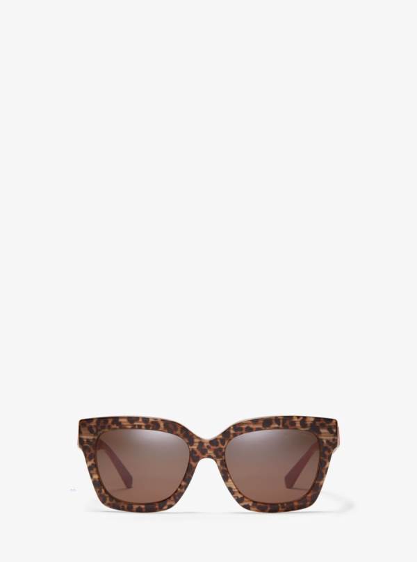 Damske Slnecne Okuliare Michael Kors Berkshires Leopardie - Doplnky Michael Kors Vypredaj | BJFGT-4378